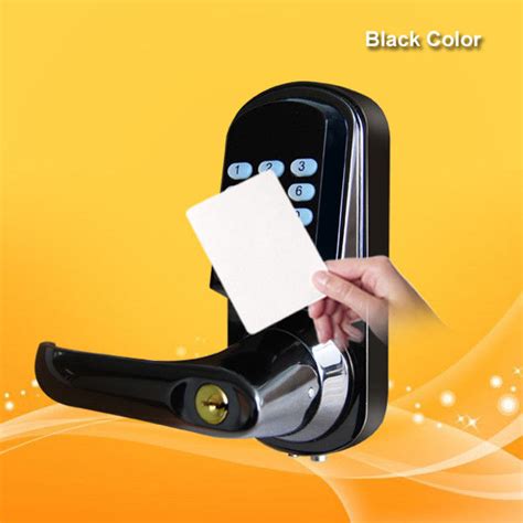 smart card home lock system|rfid card reader door lock.